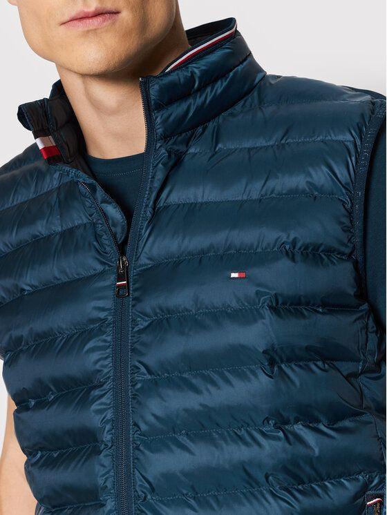 Tommy Hilfiger Giubbotto Smanicato Uomo in Blue for Men | Lyst