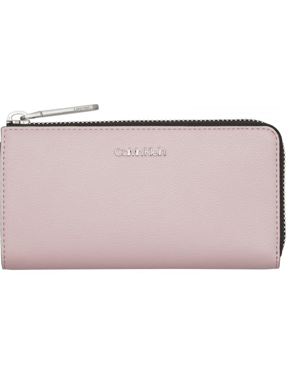 Calvin Klein Women's Drive Large Zip Around Purse in Pink - Lyst