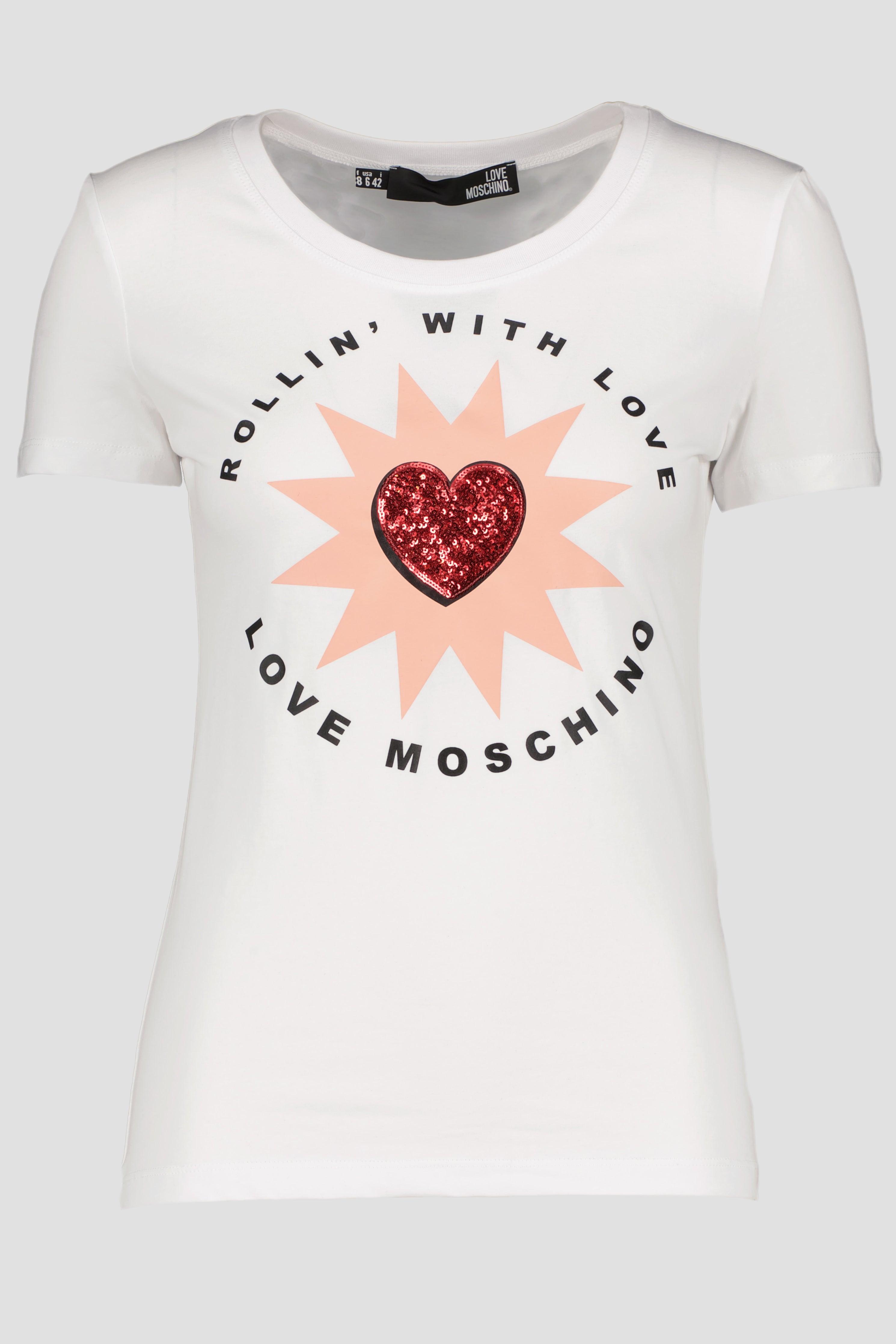 I Love Heart Sevenoaks V-Neck T-Shirt 