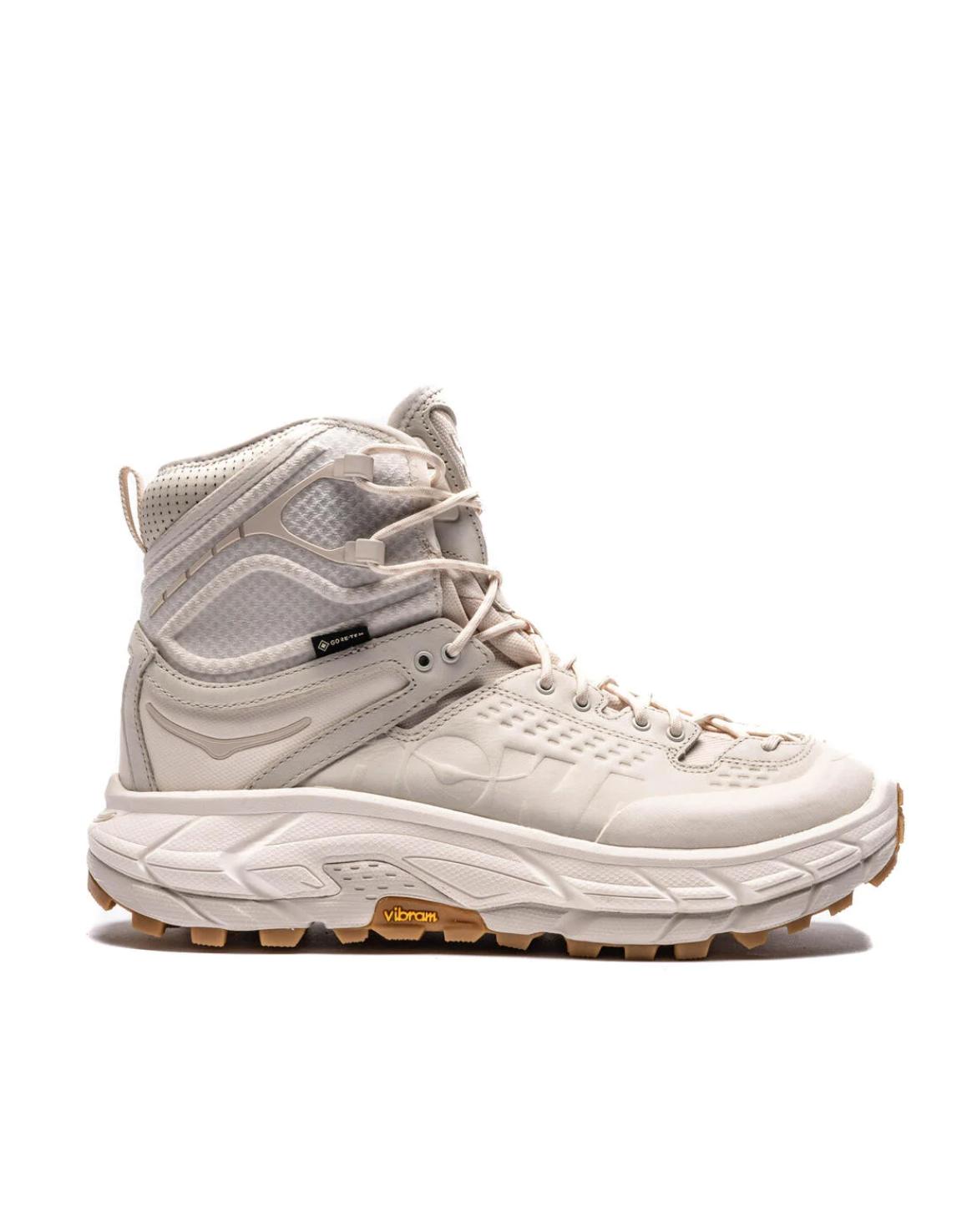 Hoka One One Tor Ultra Hi Goretex eggnog Gum in Natural for Men Lyst
