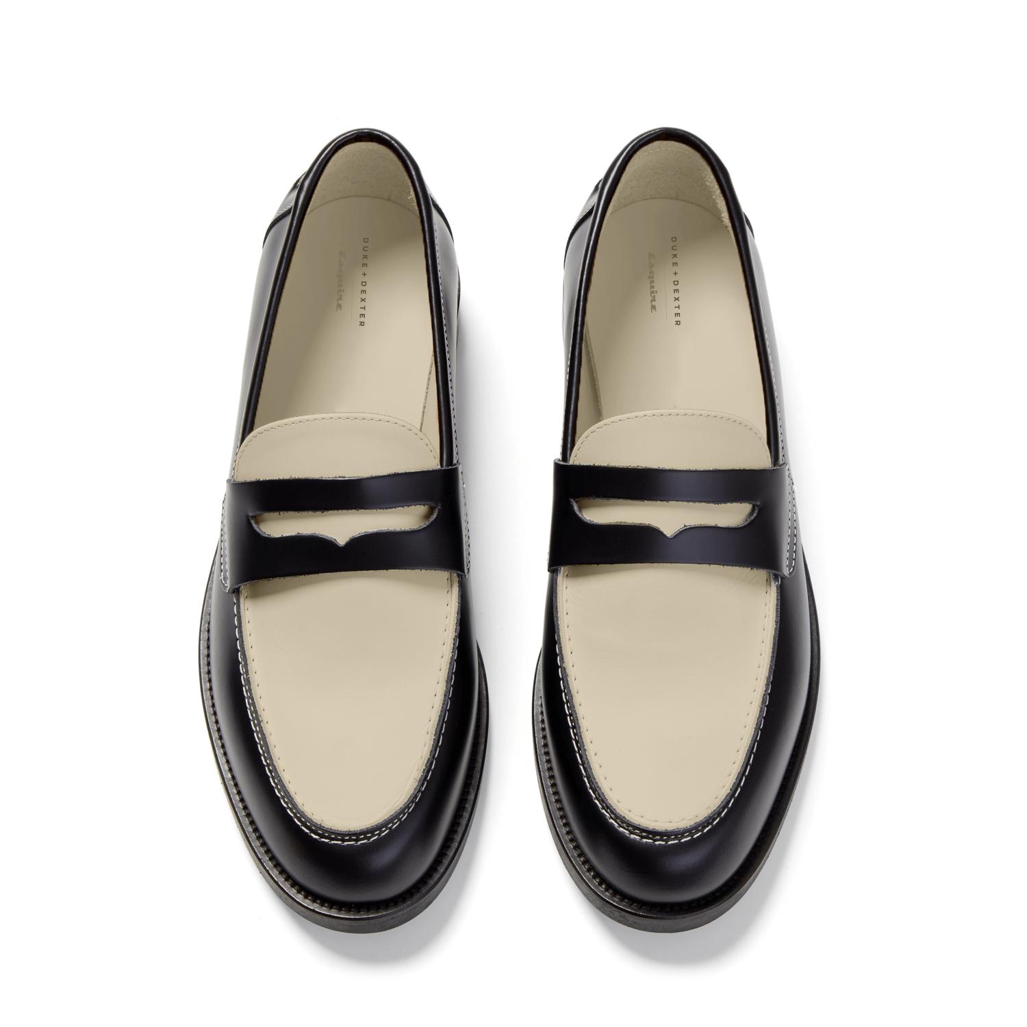 Dexter Esquire X White Penny Loafer 