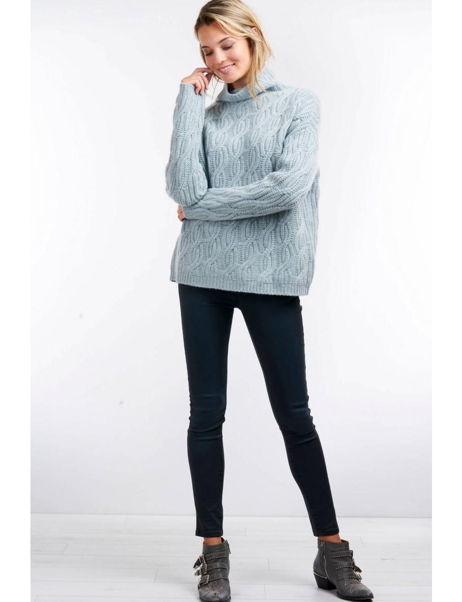 Repeat Cashmere Chunky Cable Knit 