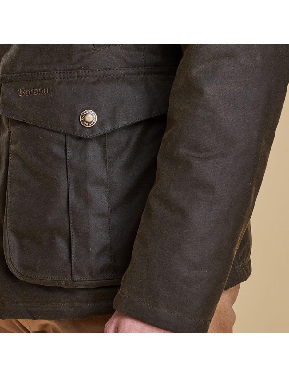 barbour leeward jacket