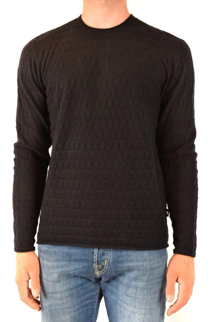 Emporio Armani Wool Sweater in Blue for 