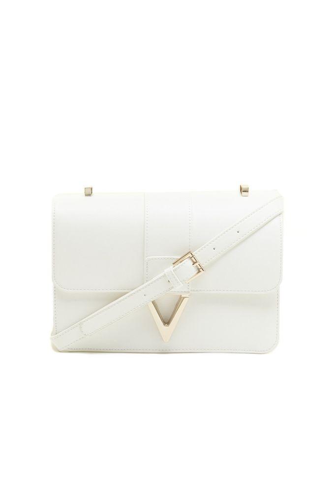 Valentino Bandolera Para Mujer De Bags - Vbs52002 in White | Lyst Australia