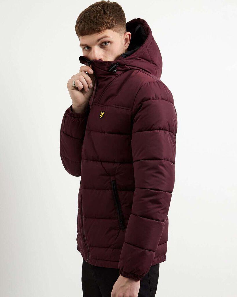 lyle & scott wadded jacket