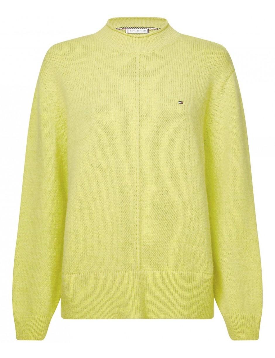 tommy hilfiger yellow jumper