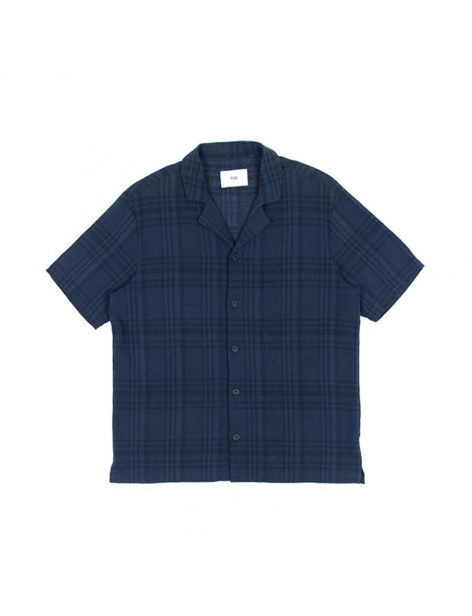 folk soft collar shirt