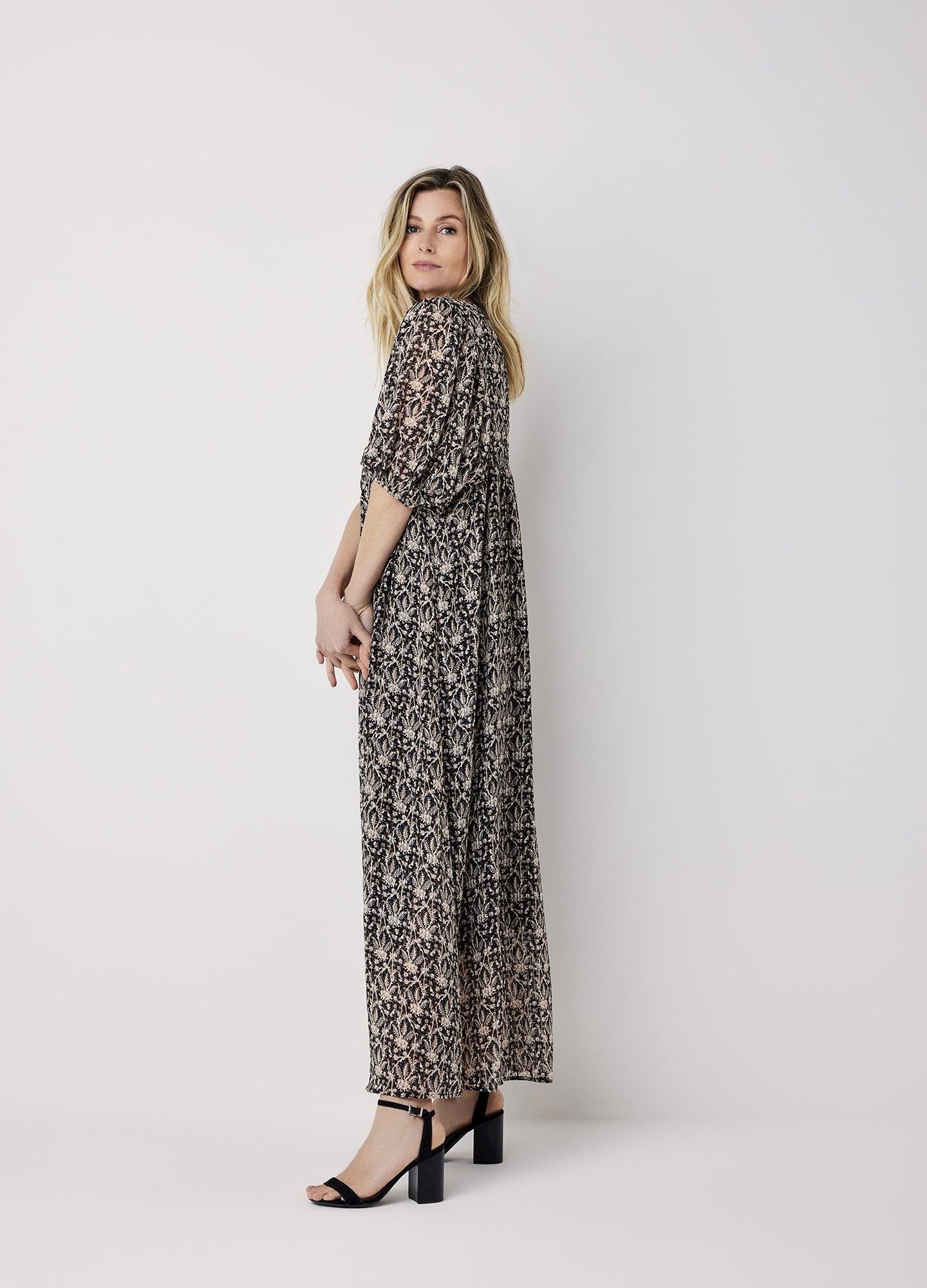 Summum Woman Bali-print Maxi Dress | Lyst