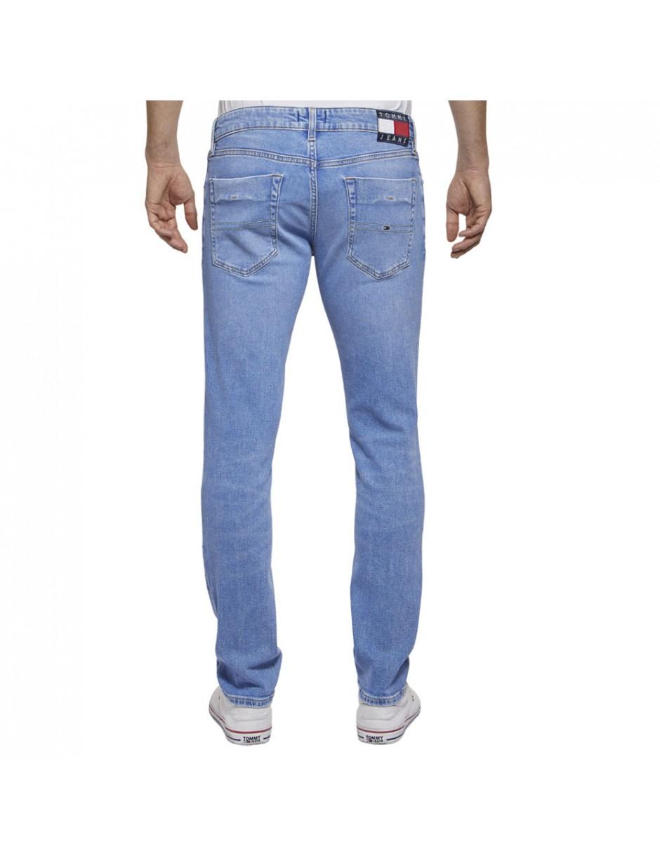Tommy Hilfiger Denim Tommy Jeans Scanton Heritage Azur Light Blue Com in  Grey (Grey) for Men | Lyst Australia