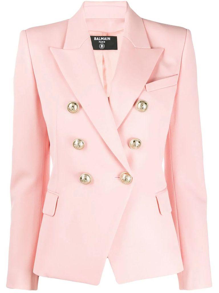 balmain pink jacket