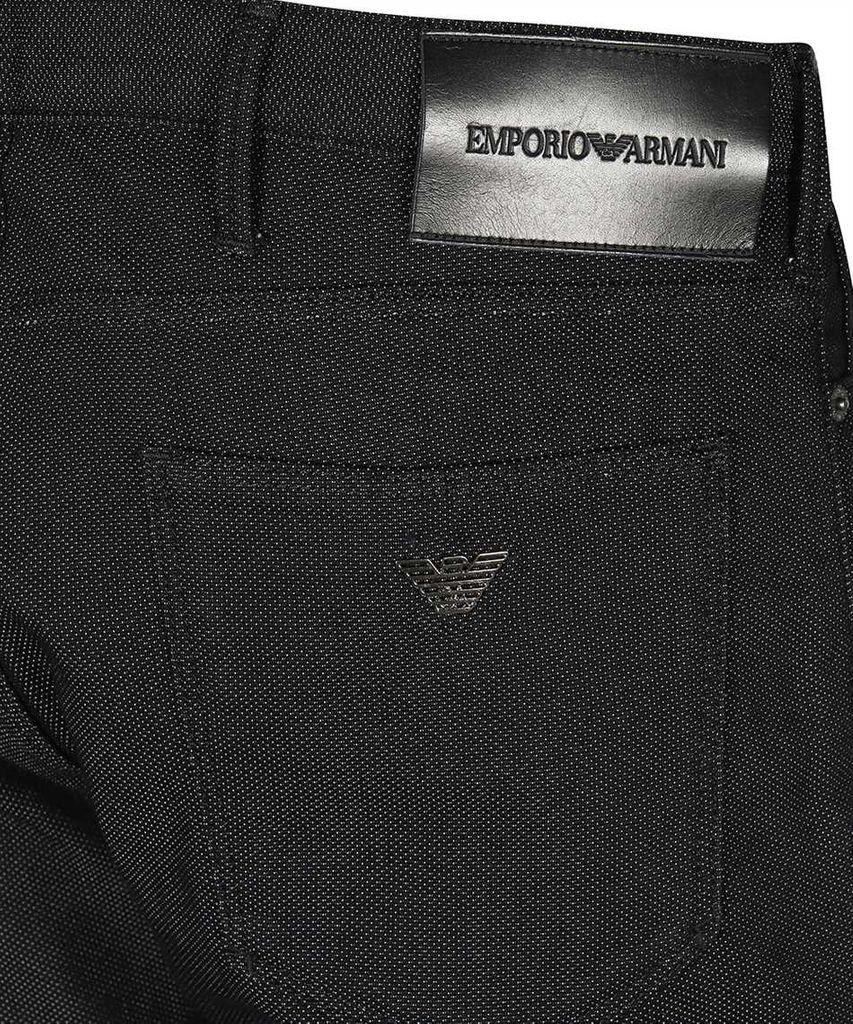 Emporio Armani Denim Jeans Black 6h1j06 1n2nz 0999 for Men | Lyst