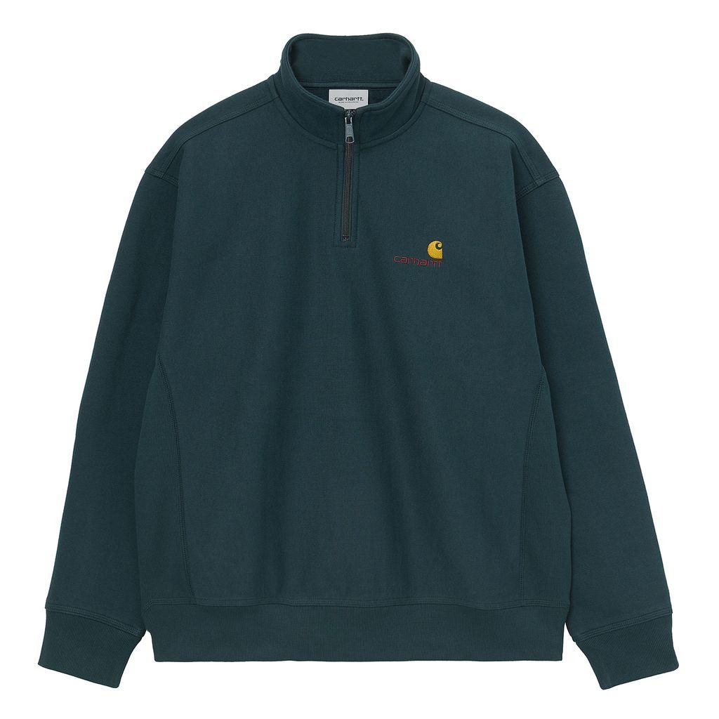 carhartt half zip pullover