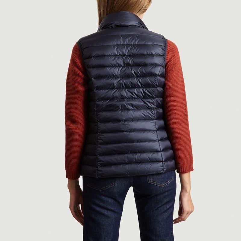 J.O.T.T Synthetic Seda Quilted Vest Marine Just Over The Top in Blue | Lyst