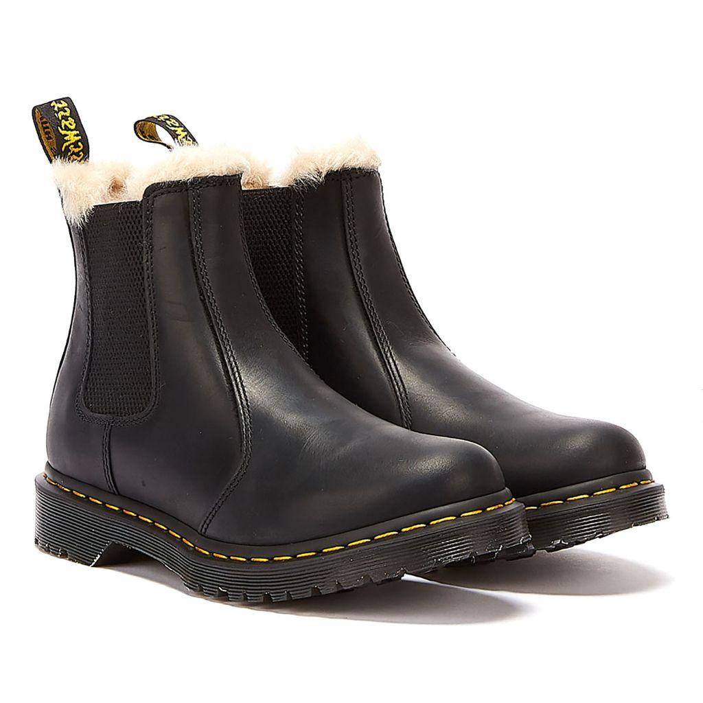 dr martens brown leonore
