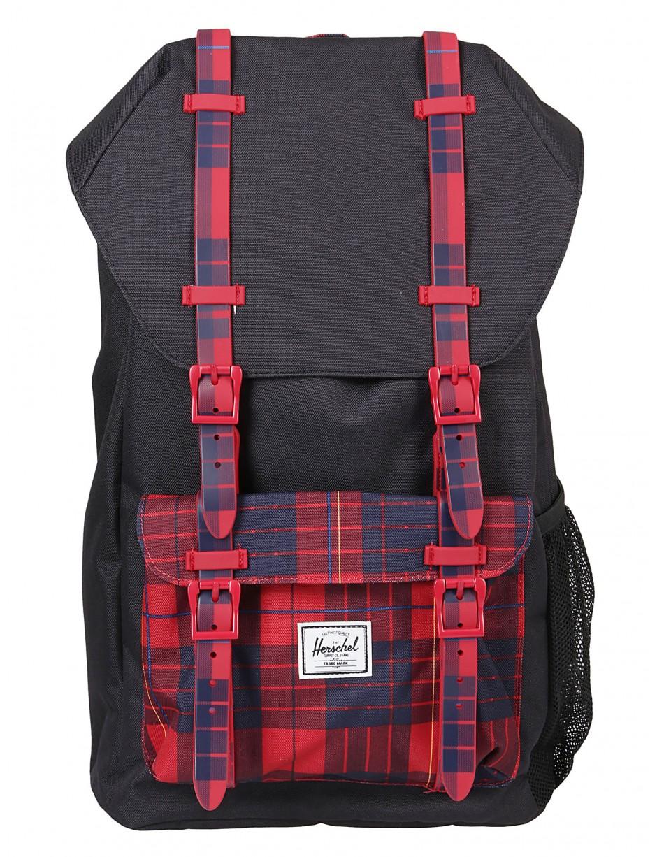herschel little america nero