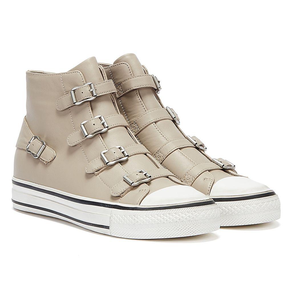 Ash Virgin Leather Pearl Trainers - Lyst