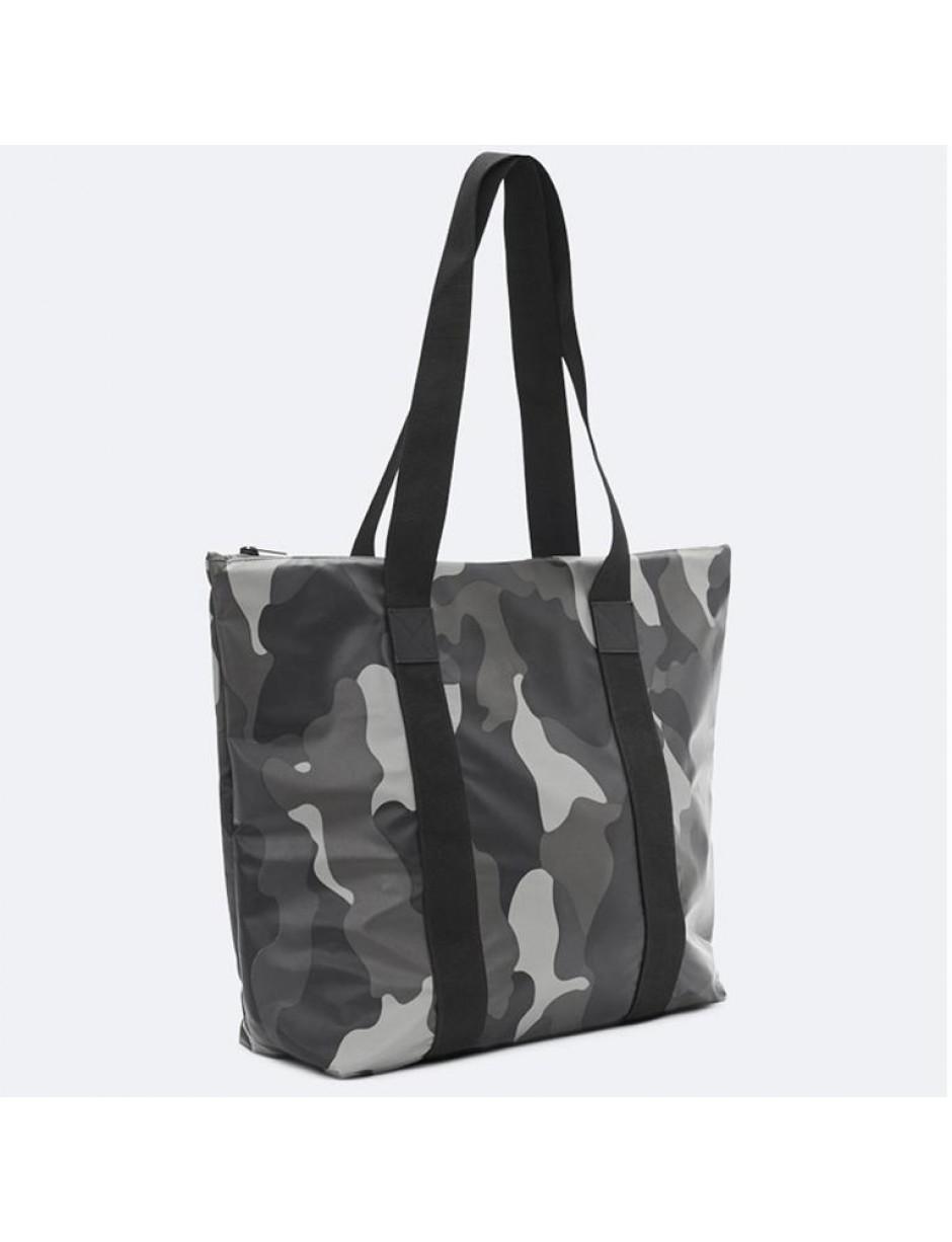 designer camo tote bag