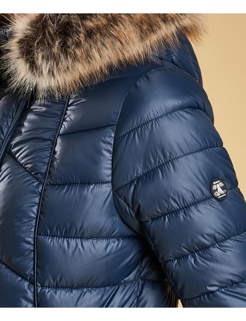 barbour hamble quilted jacket