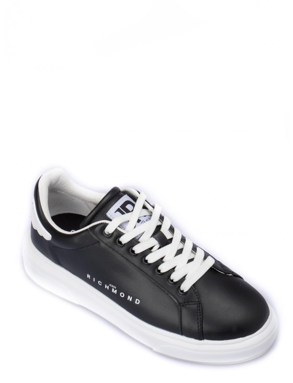 John Richmond Sneakers in Black for Men - Lyst