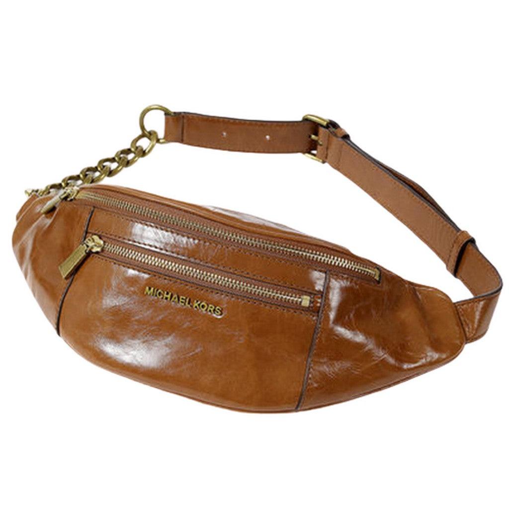 Michael Kors Leather Mott Medium 