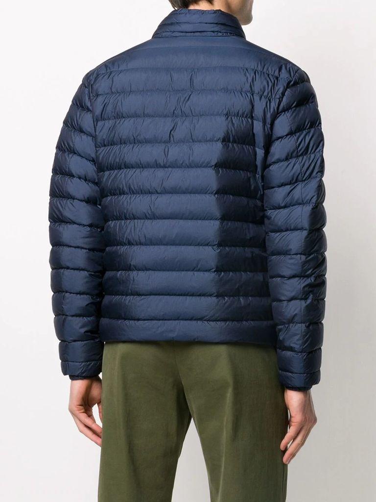 Woolrich Synthetic Bering Down Jacket Dream Blue for Men - Lyst