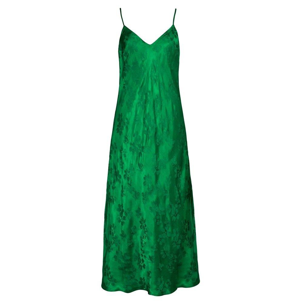 essentiel antwerp green dress
