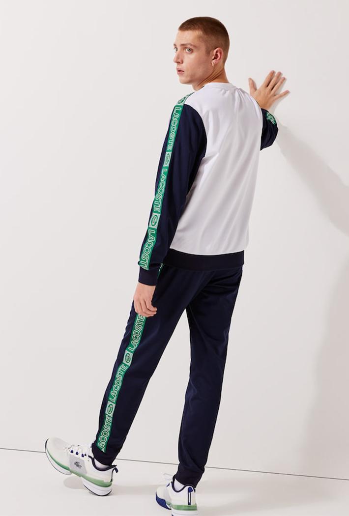 Lacoste Tracksuit Black