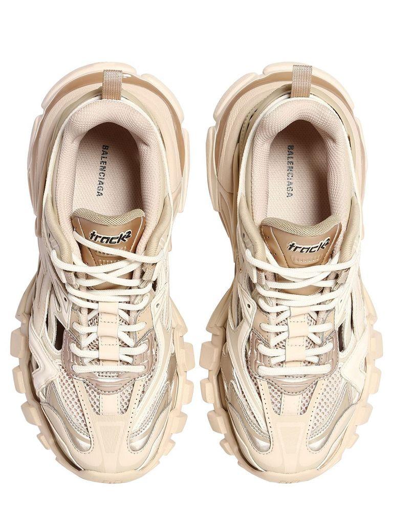 Balenciaga Neoprene Track.2 Sneaker in Beige (Natural) - Save 44% | Lyst UK