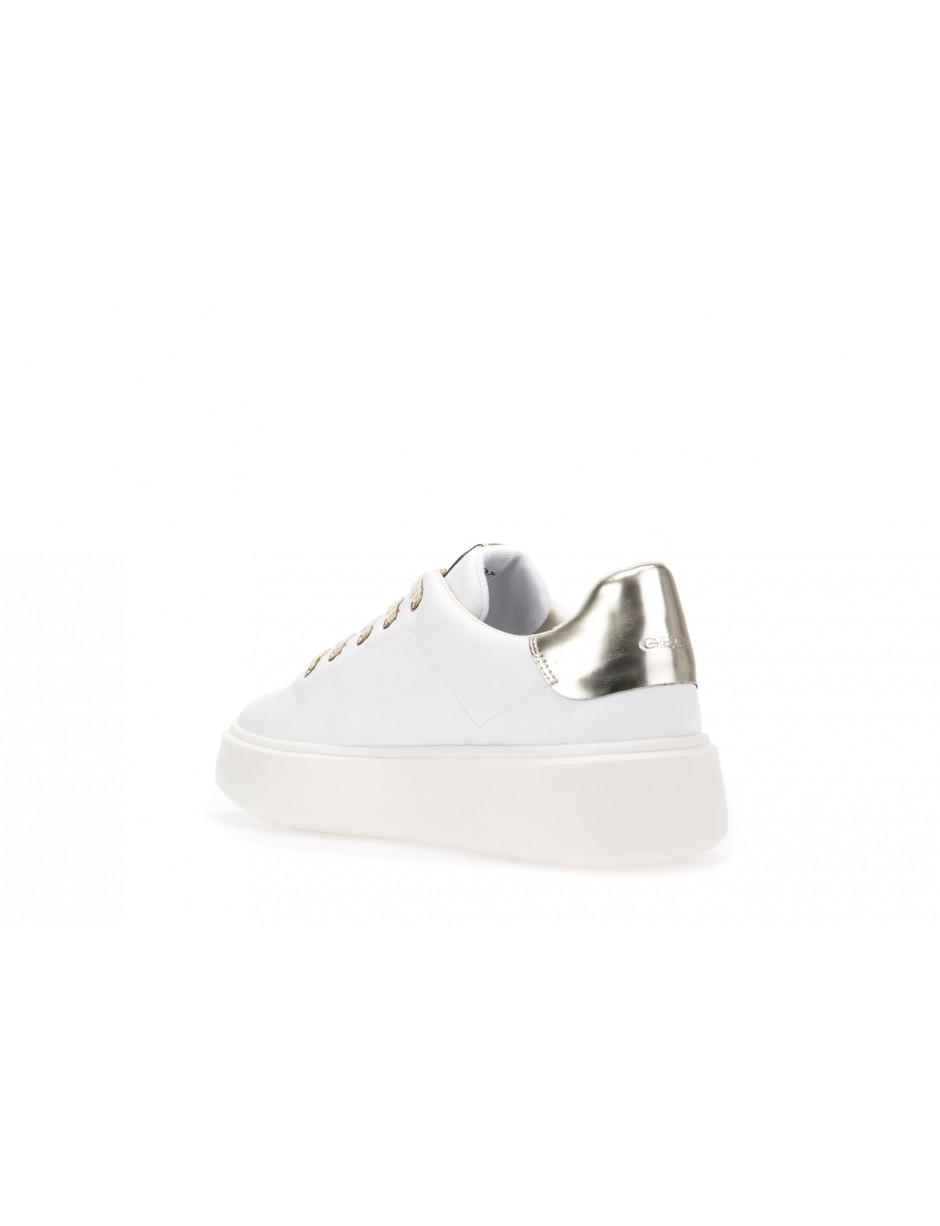 geox white trainers