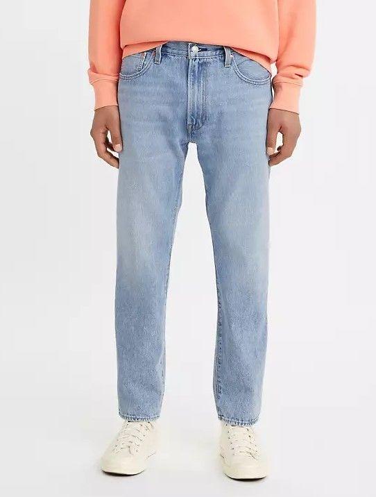 light blue levis men