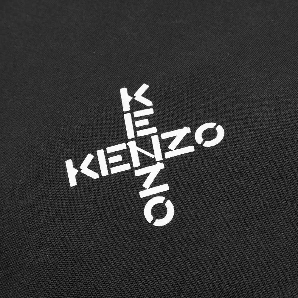kenzo cross logo t shirt