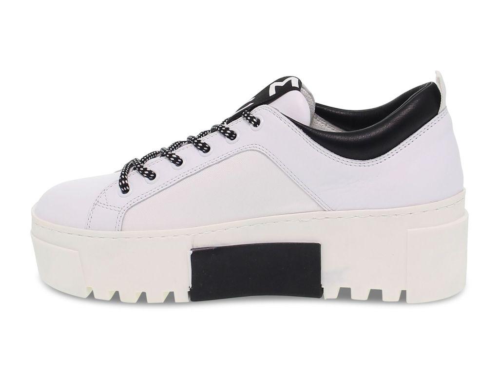 Vic Matié Vic Matié Leather Sneakers in White - Lyst