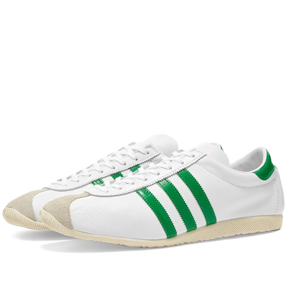 adidas Rekord White, Green & Cream | Lyst