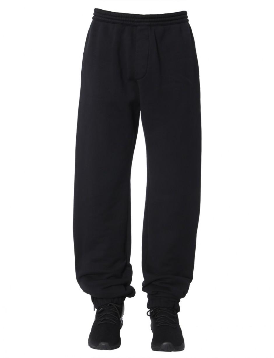DSquared² Cotton Oversized Track Pants in Black for Men - Lyst