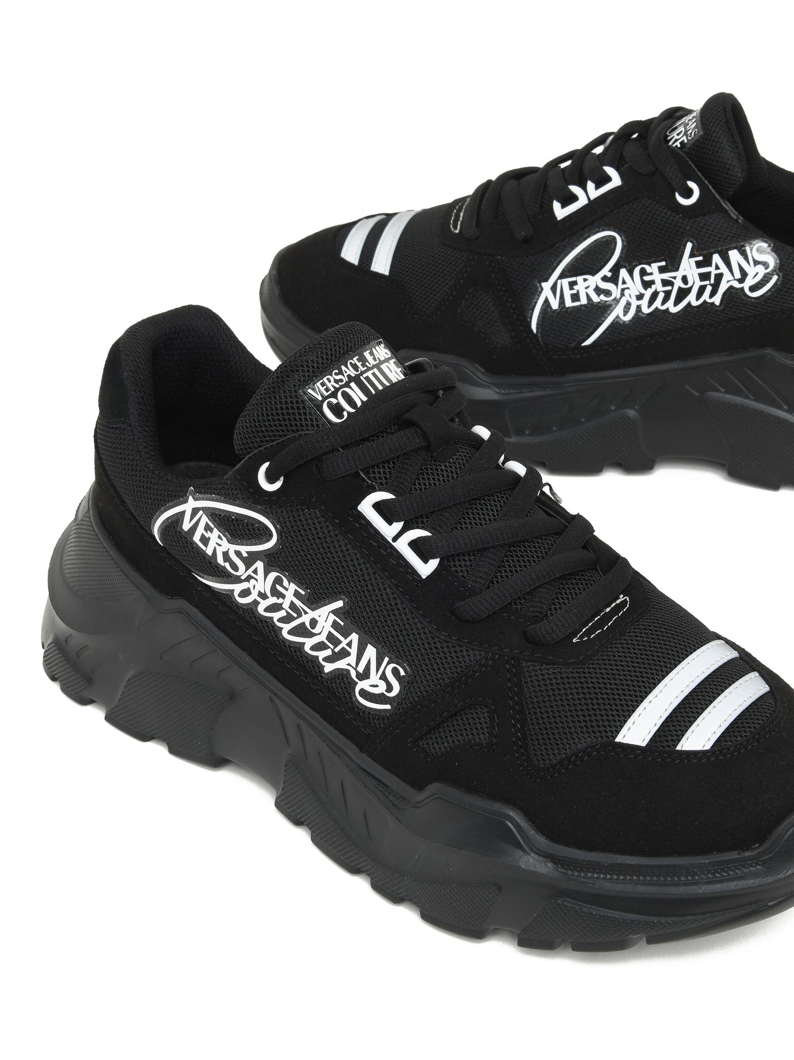 versace running sneakers