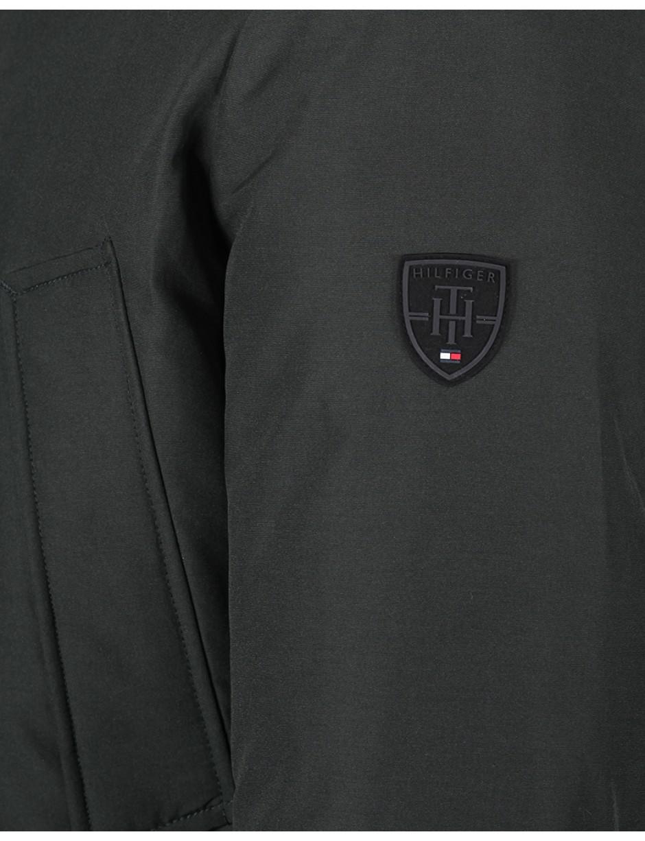 tommy hilfiger men's hampton down parka jacket