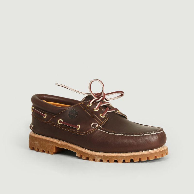 Timberland Boat Shoes Authentics 3 Eye Classic Lug in Brown for 