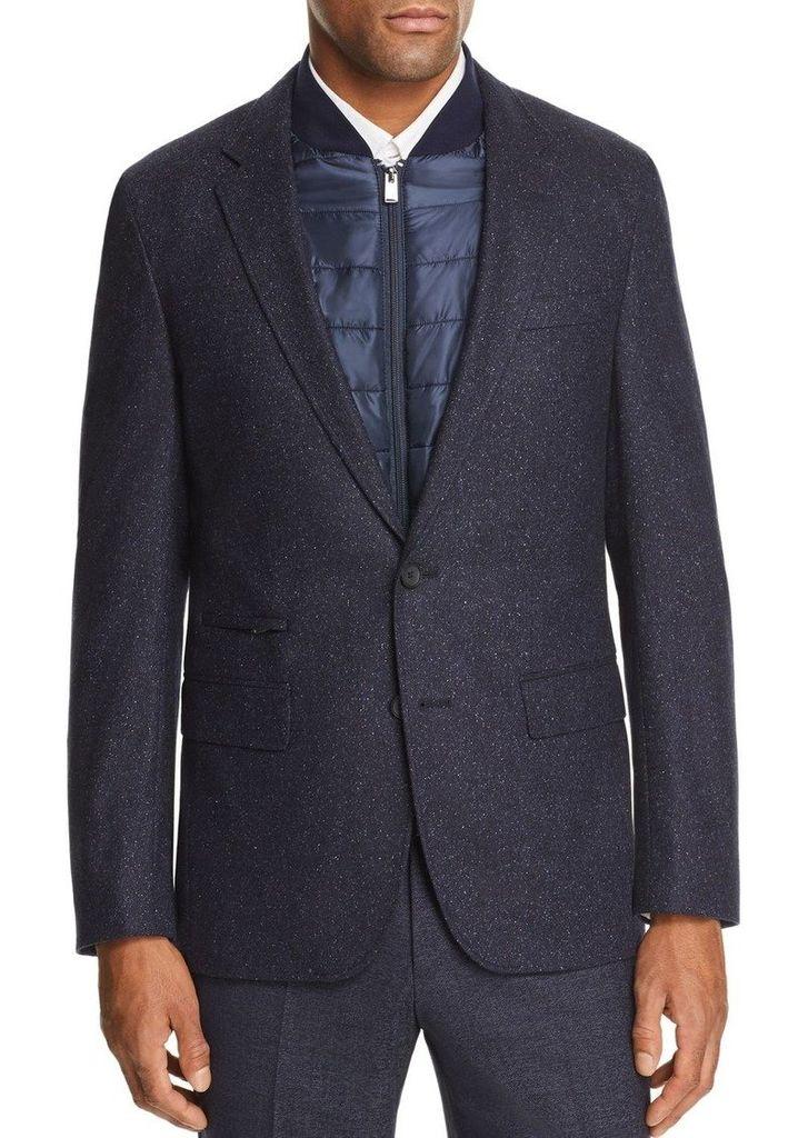 boss navy blazer