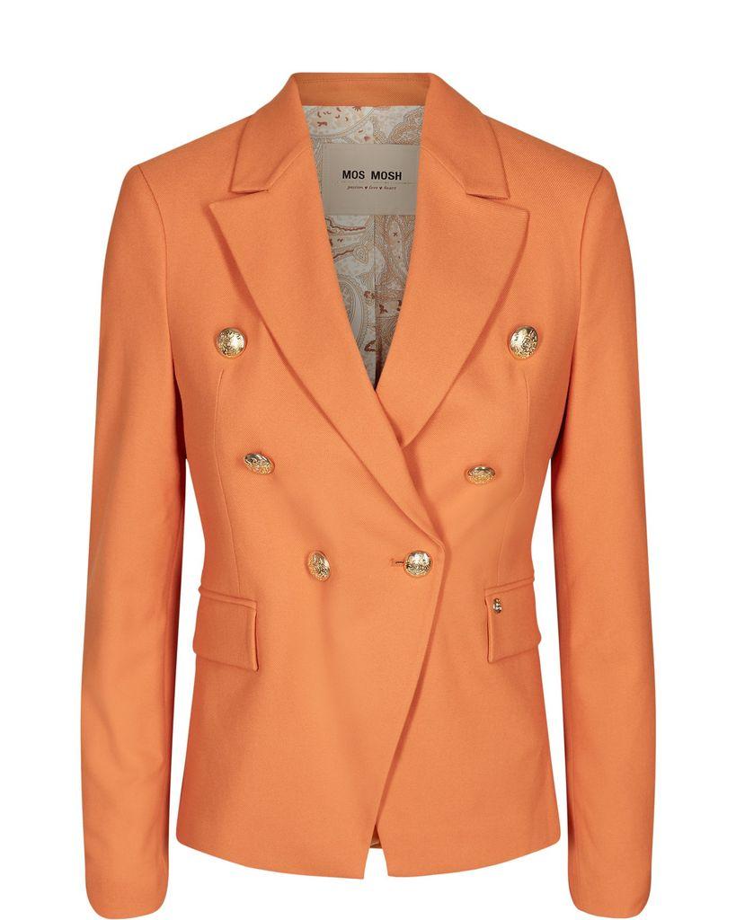 apricot blazer