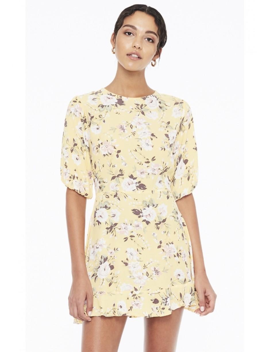 faithfull the brand jeanette dress