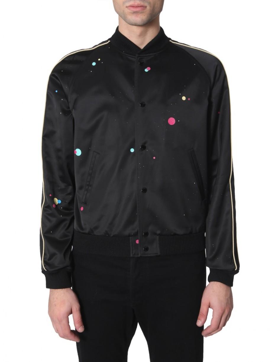 mens saint laurent teddy jacket