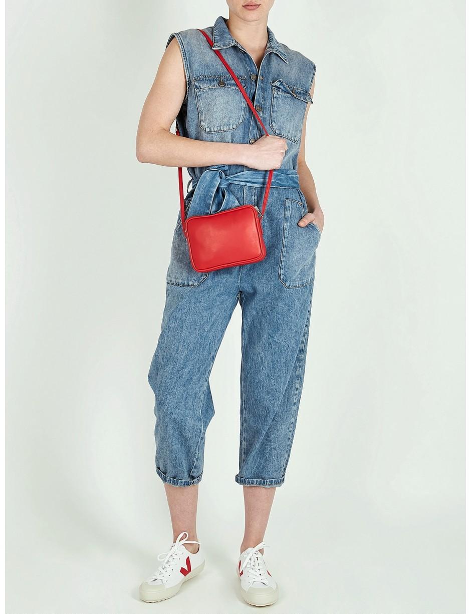 american vintage denim jumpsuit