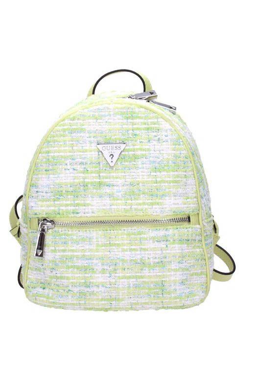 yellow guess backpack