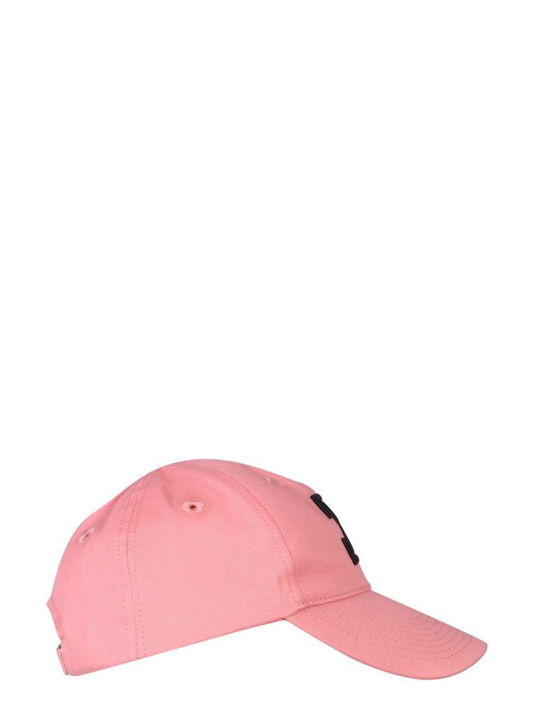 off white pink hat