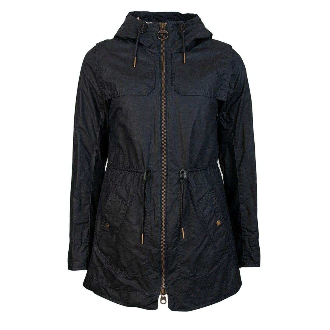 barbour watson waxed cotton jacket