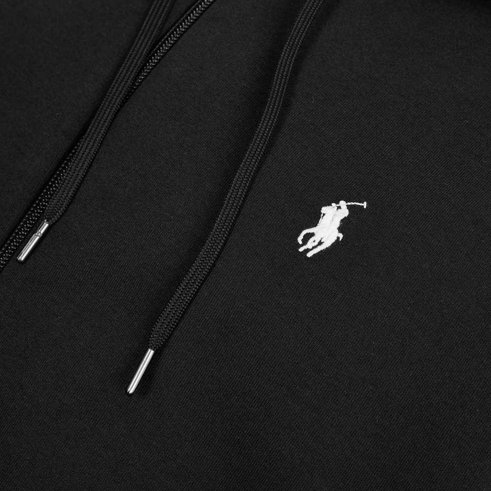 Ralph Lauren Synthetic Zip Up Hoodie - Black for Men - Lyst
