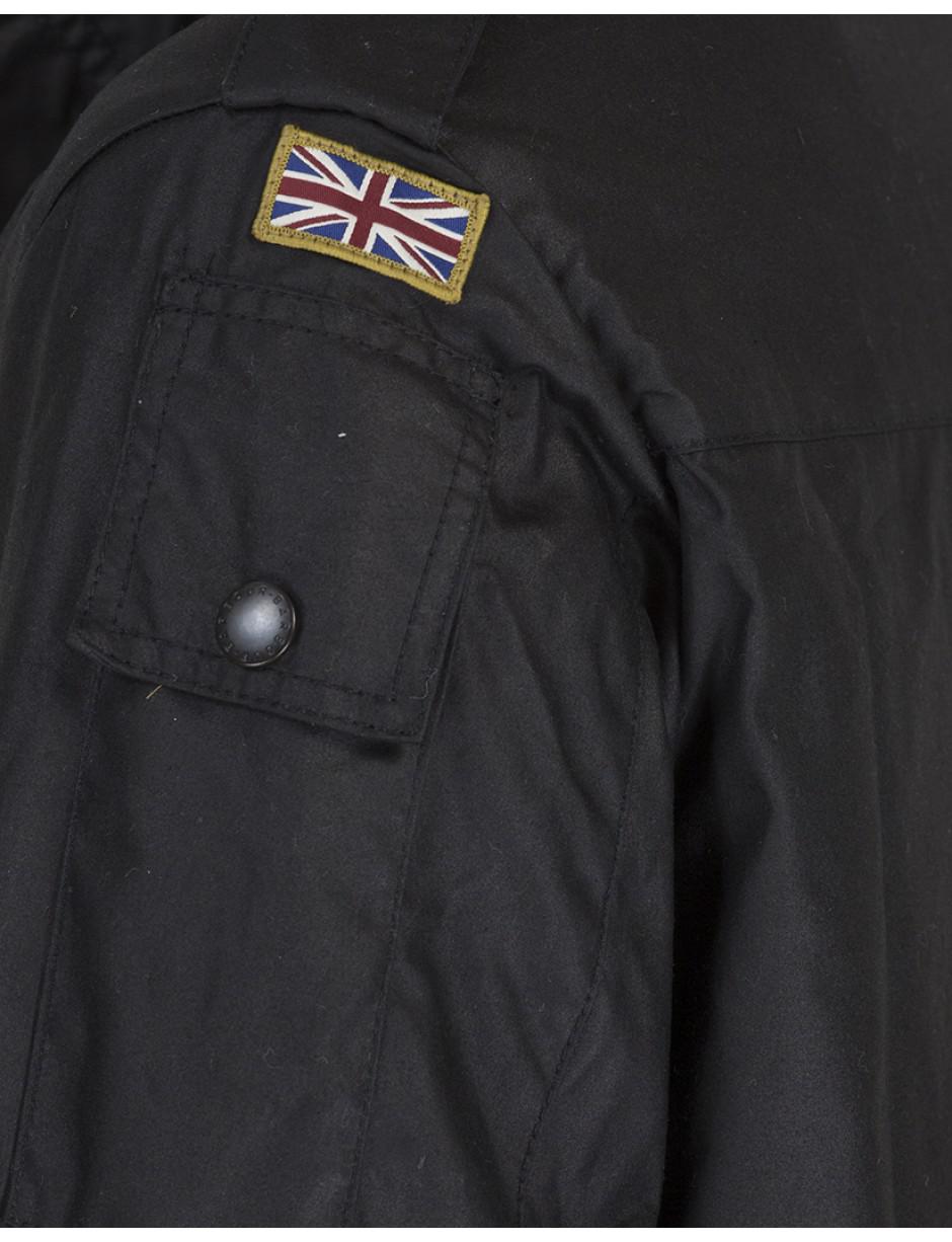 Barbour Corduroy Archive Collection Men's Cowen Commando Wax Jacket in