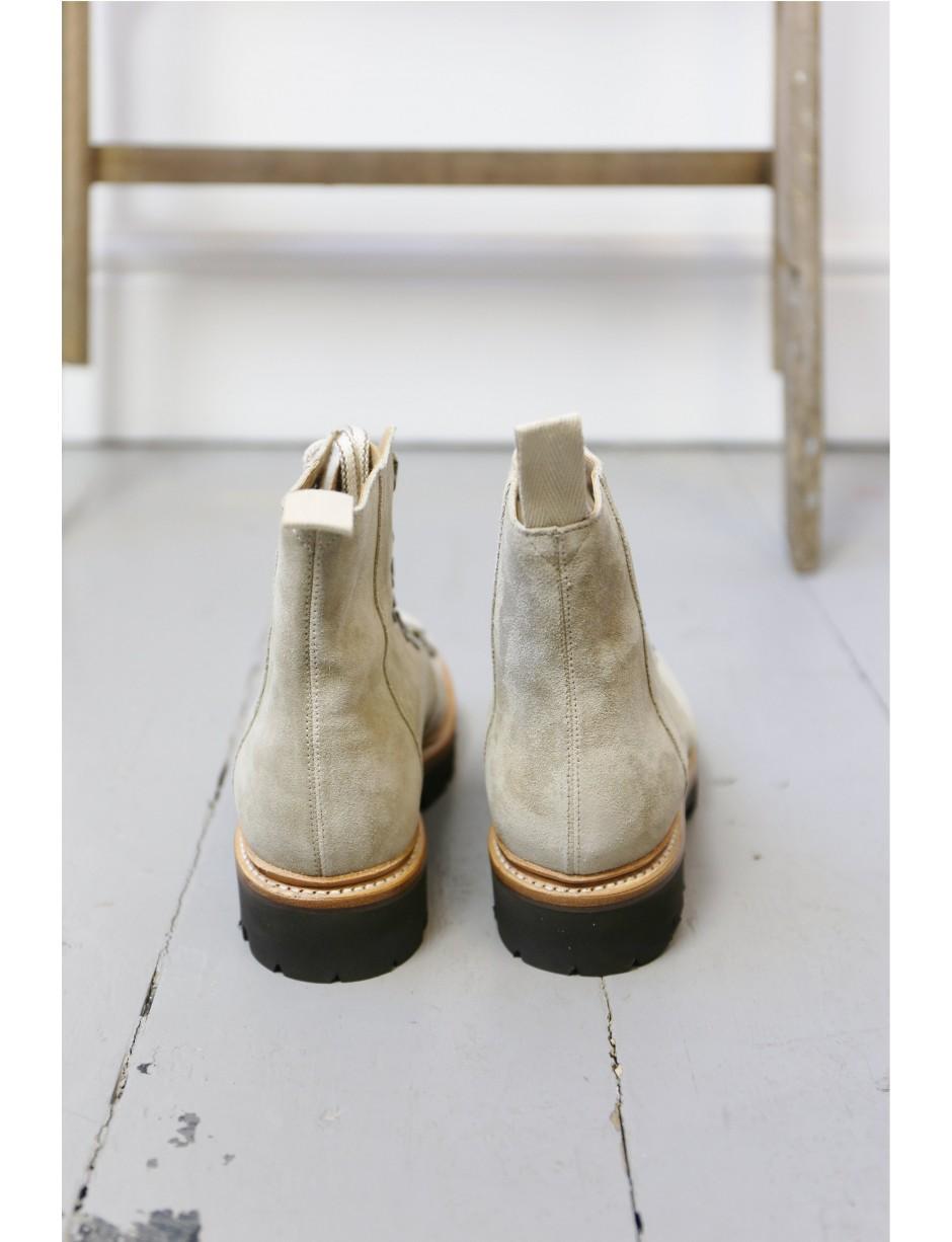 grenson nanette maple