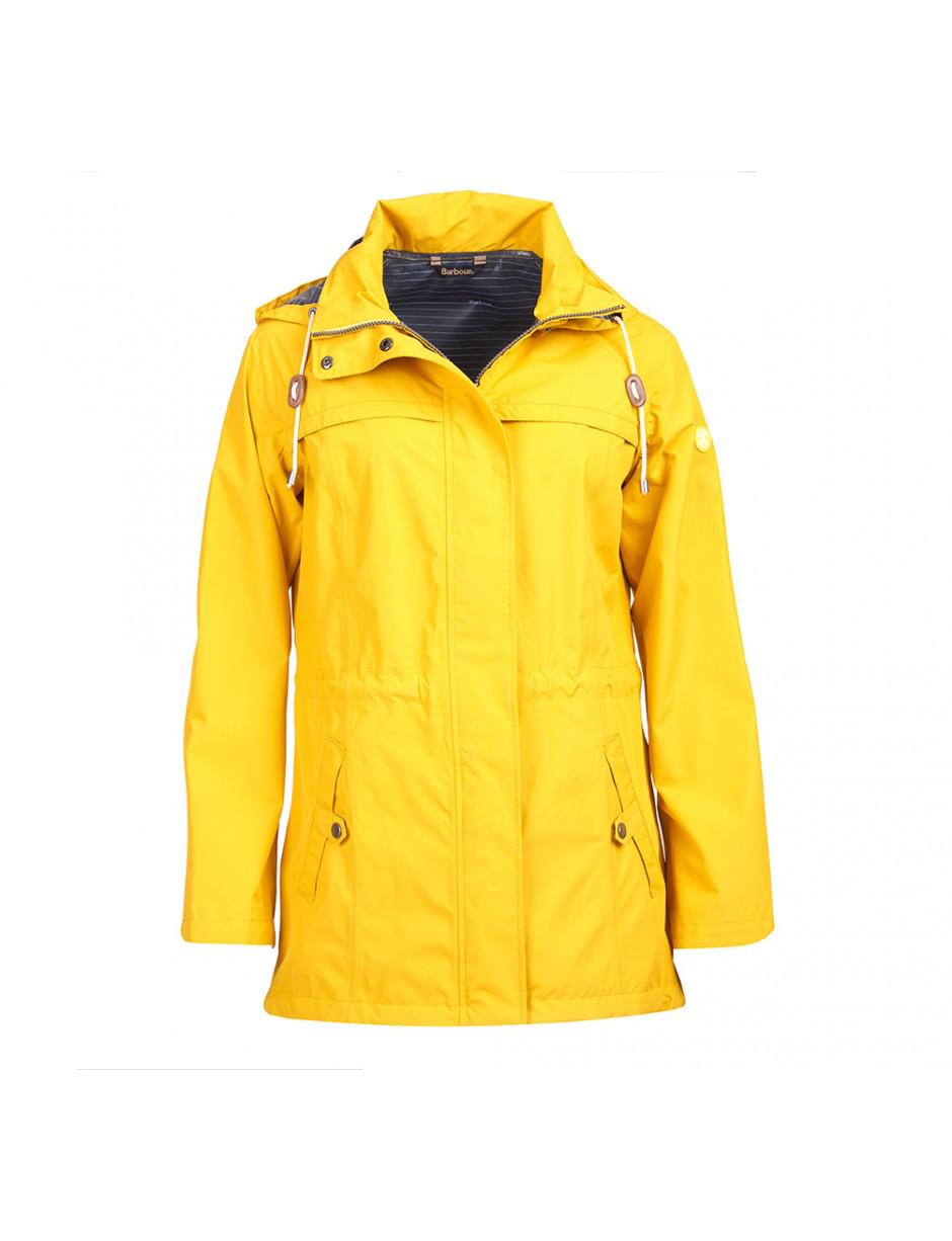 Download Barbour Denim Women's Hanover Hooded Jacket in Yellow - Lyst